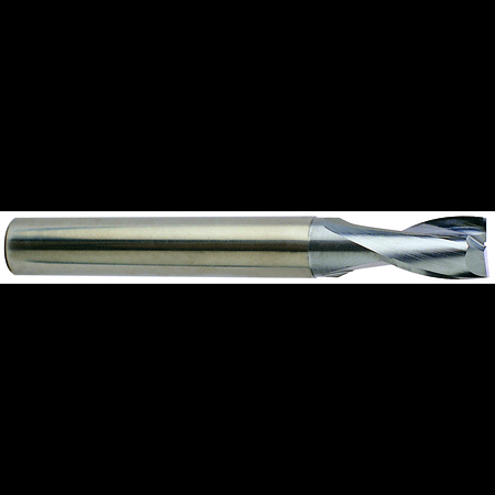 YG-1 TOOL CO 2 Flute 25 Degree Helix Stub Cut Len Corner Radius Ticn Coated Carbide EG930040